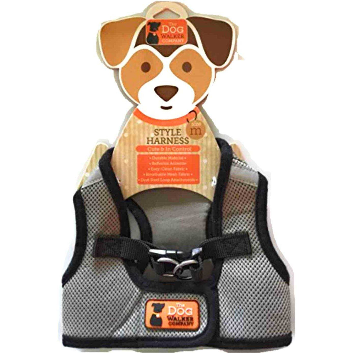 Medium Style Dog Harness B423