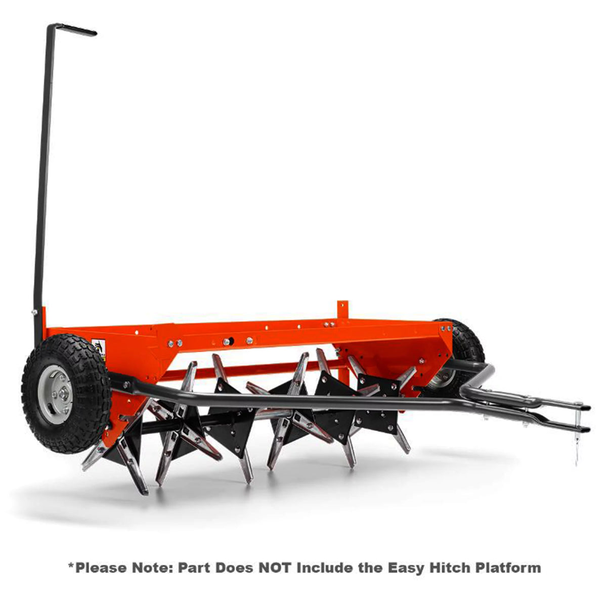 Husqvarna Easy Hitch Plug Aerator for Lawn Tractors L4676