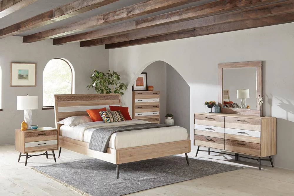 Queen Platform Bed R478
