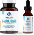 Relaxation Supplement Bundle, 60 Capsules and 2 Fluid Ounces N379861