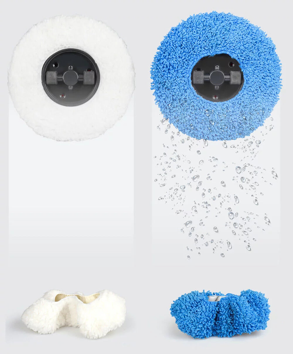 Robot Cleaner Wet+Dry Smart Mopping Machine USB Charging P4127