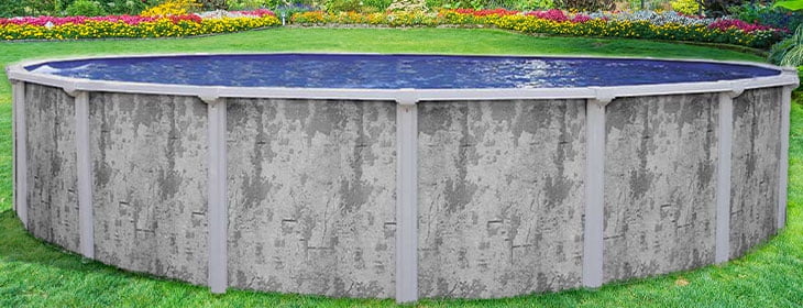21' x 52 Above Ground Swimming Pool X72763