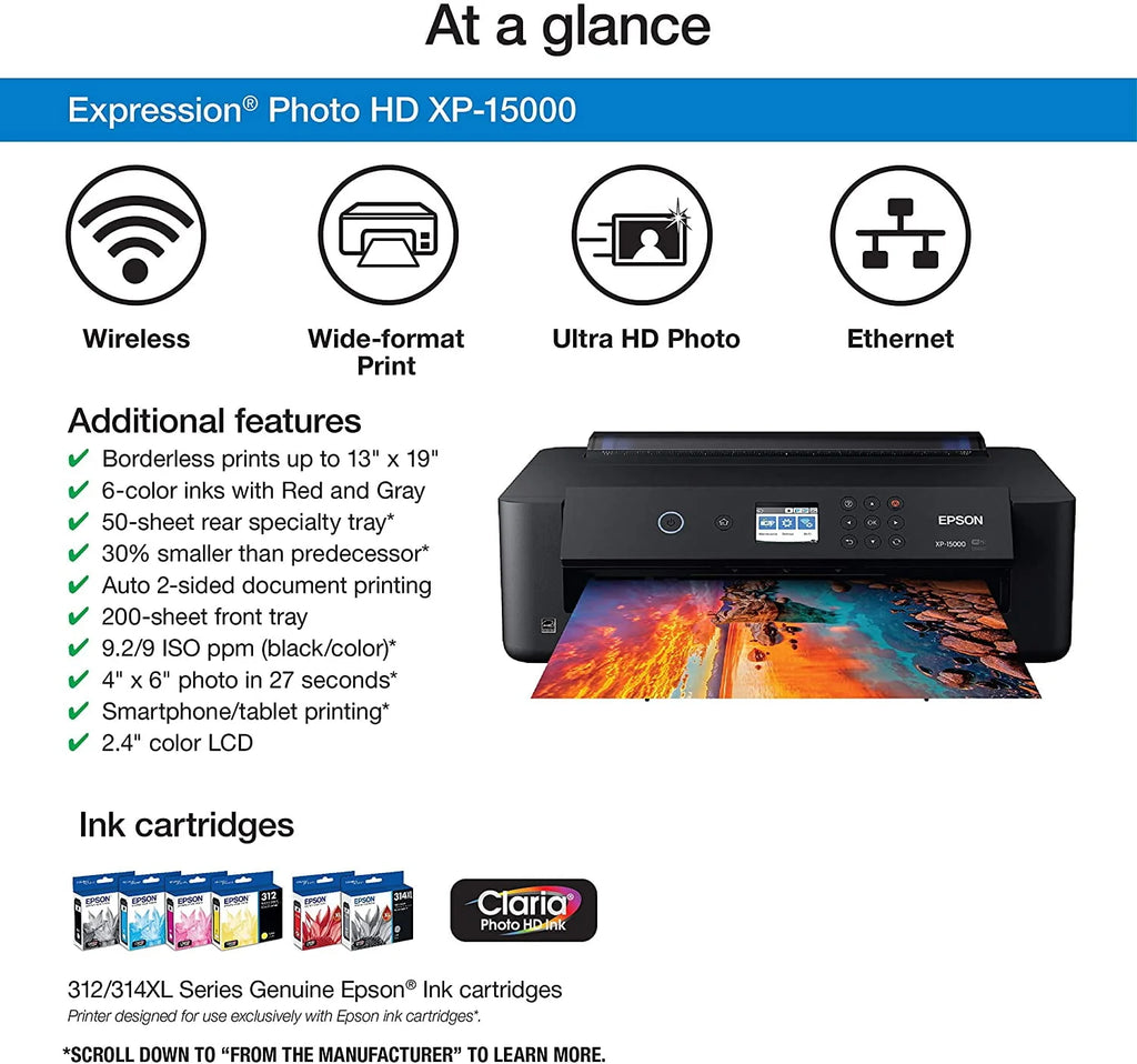 Wireless Color Wide-Format Printer I153