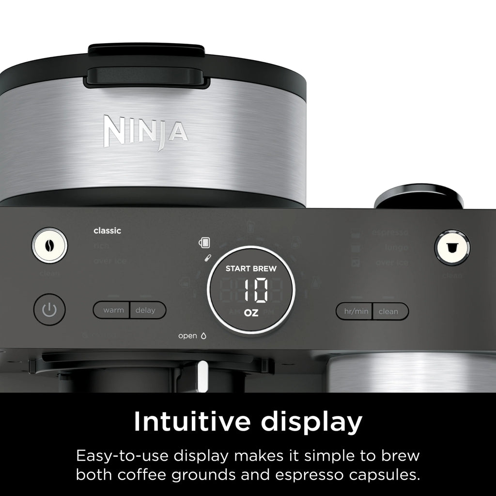 Single-Serve Espresso & Coffee Barista System G404
