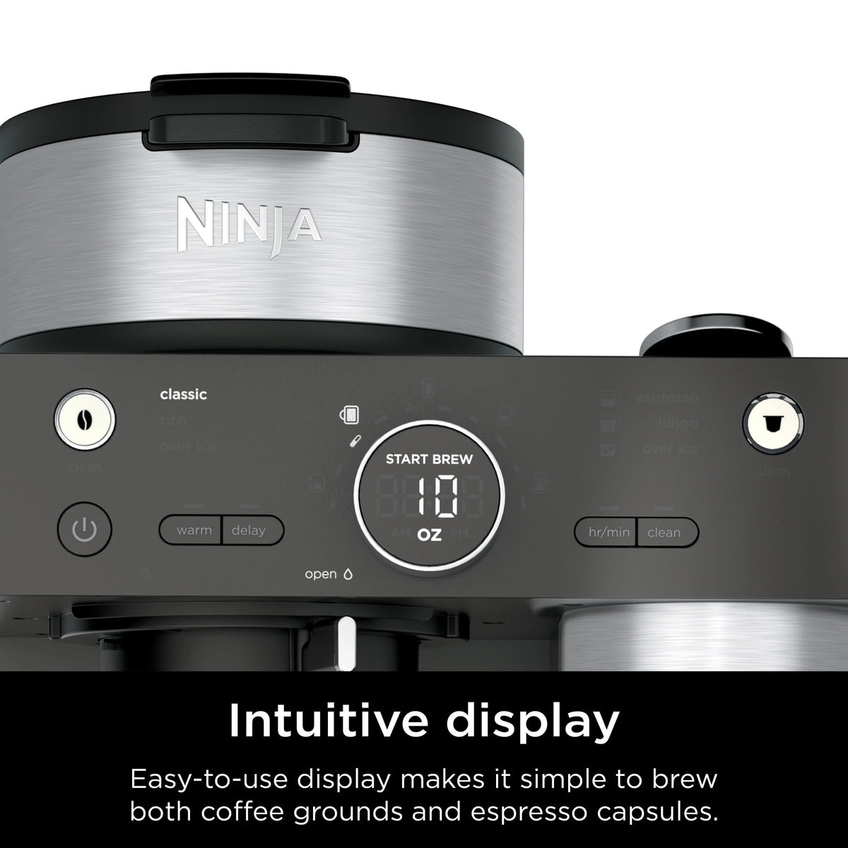 Single-Serve Espresso & Coffee Barista System G404