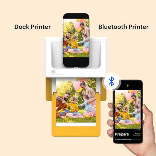 Instant Photo Printer 4x6 X57698