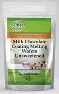 Milk Chocolate Coating Melting Wafers Unsweetened 8 oz 3-Pack I62985