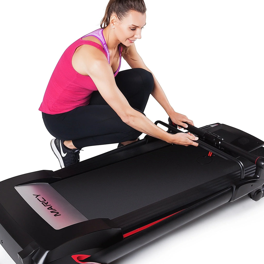 Folding Electric Treadmill with LCD Display H603