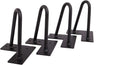 Matte Black Hairpin Legs Set Of 4 N275