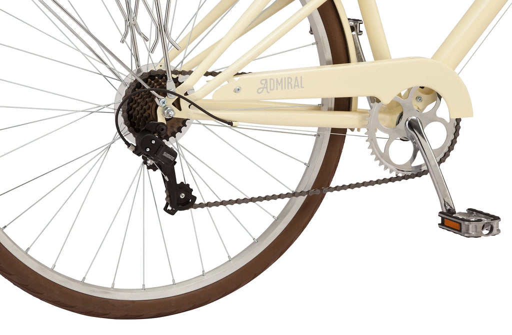 700c 7 Speed Womens Hybrid Bike M676