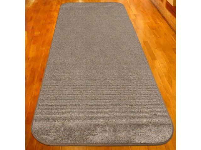 Skid-Resistant Carpet Runner Pebble Beige 12 ft. x 36 in. X622541