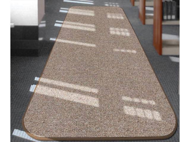 Skid-Resistant Carpet Runner Pebble Beige 12 ft. x 36 in. X622541