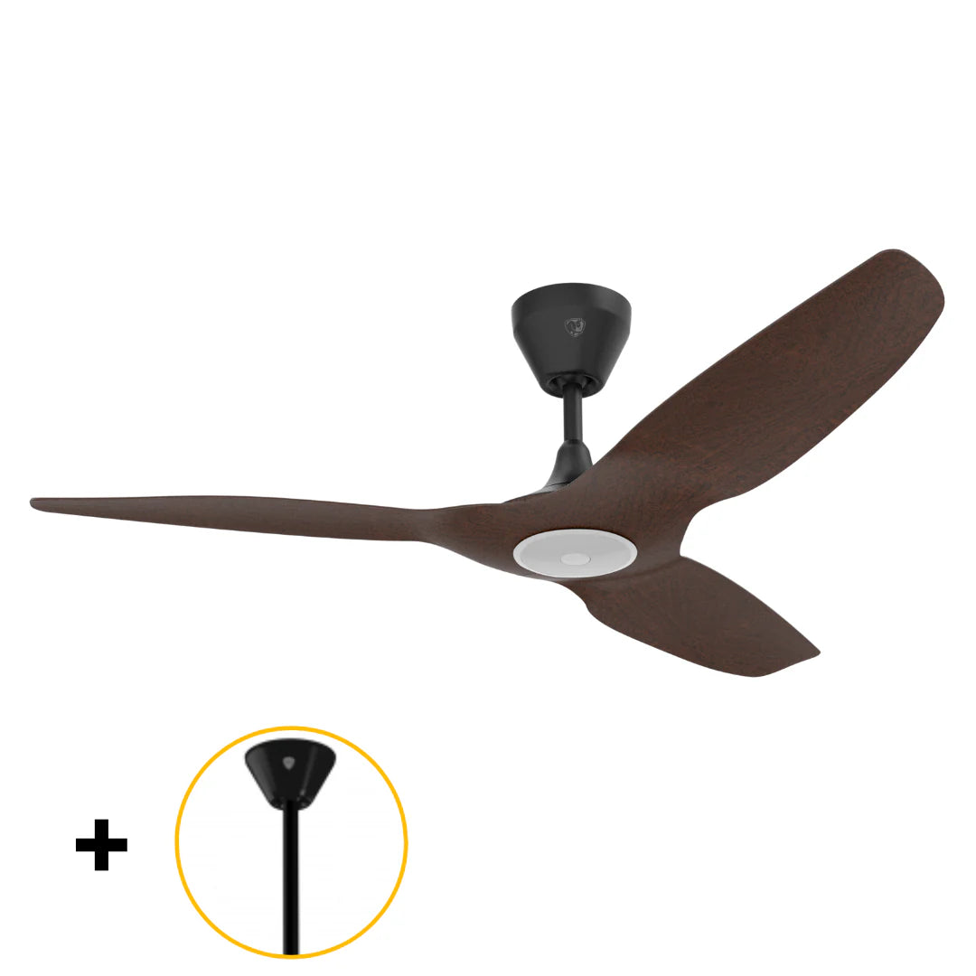 52 Ceiling Fan with Cocoa Bamboo Blades C9574