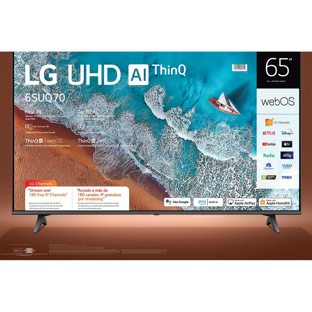 65 4K UHD Smart TV J720483