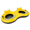 Inflatable 2 Person River Raft with Cup Holders 3 Pack V271