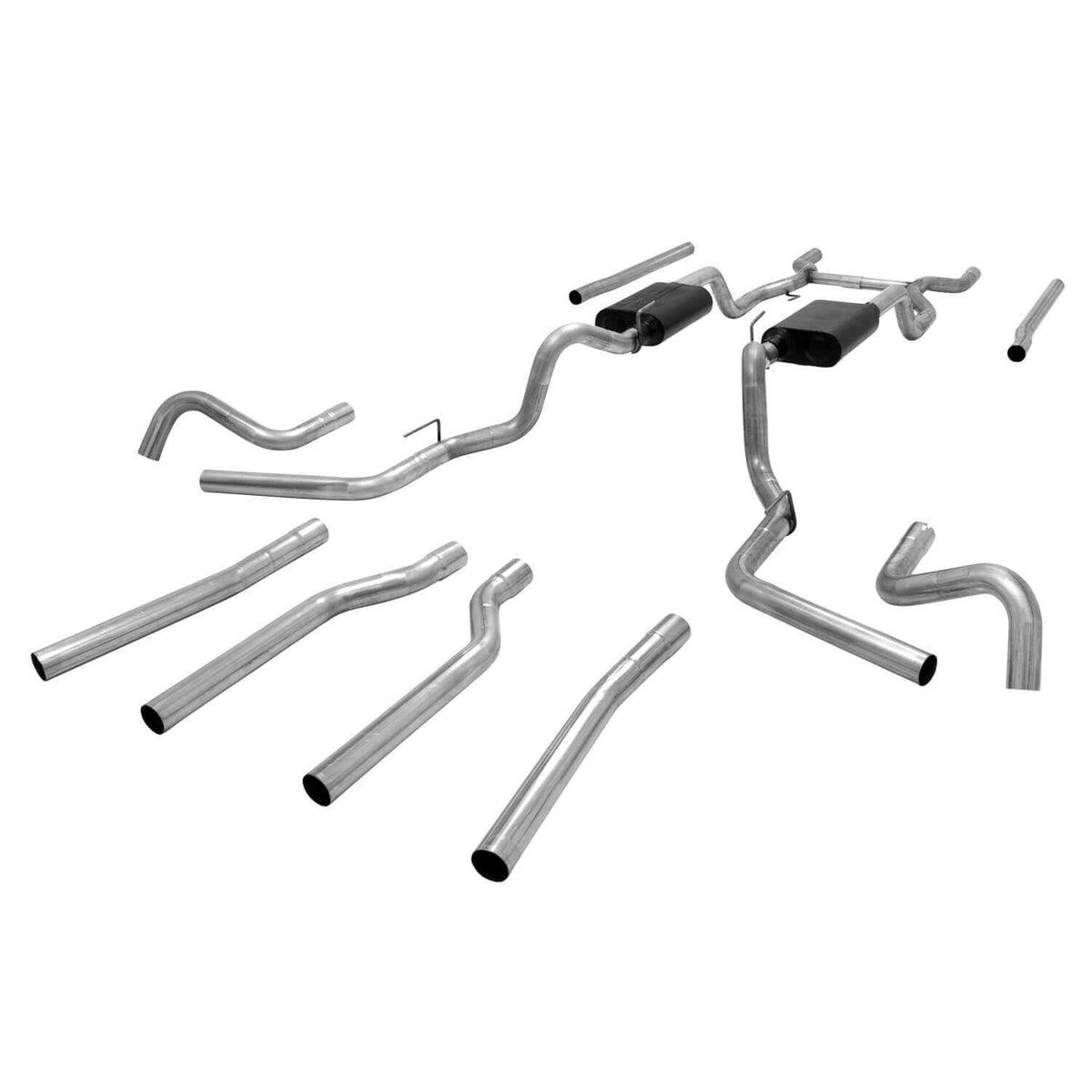 Header Back Exhaust System D2750