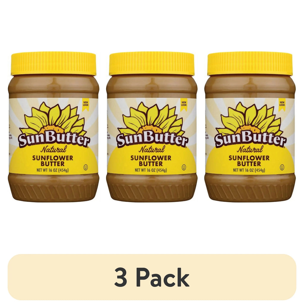 Sunflower Butter 16oz Jar 3 Pack H81766