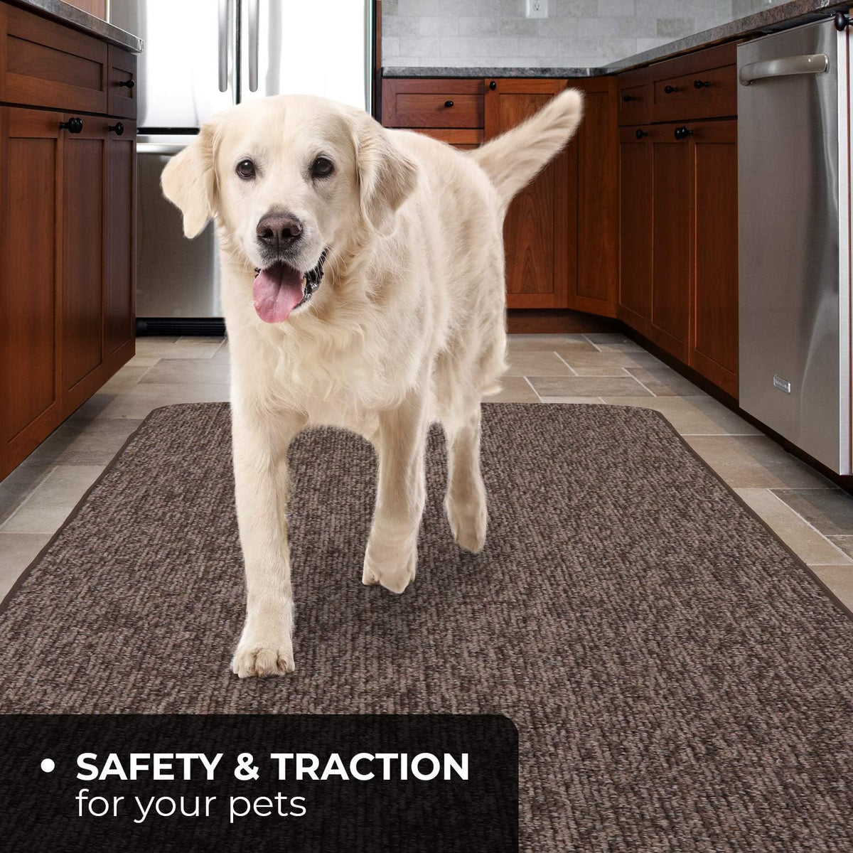 Skid-Resistant Carpet Runner 14 Feet X 27 Inches W968646