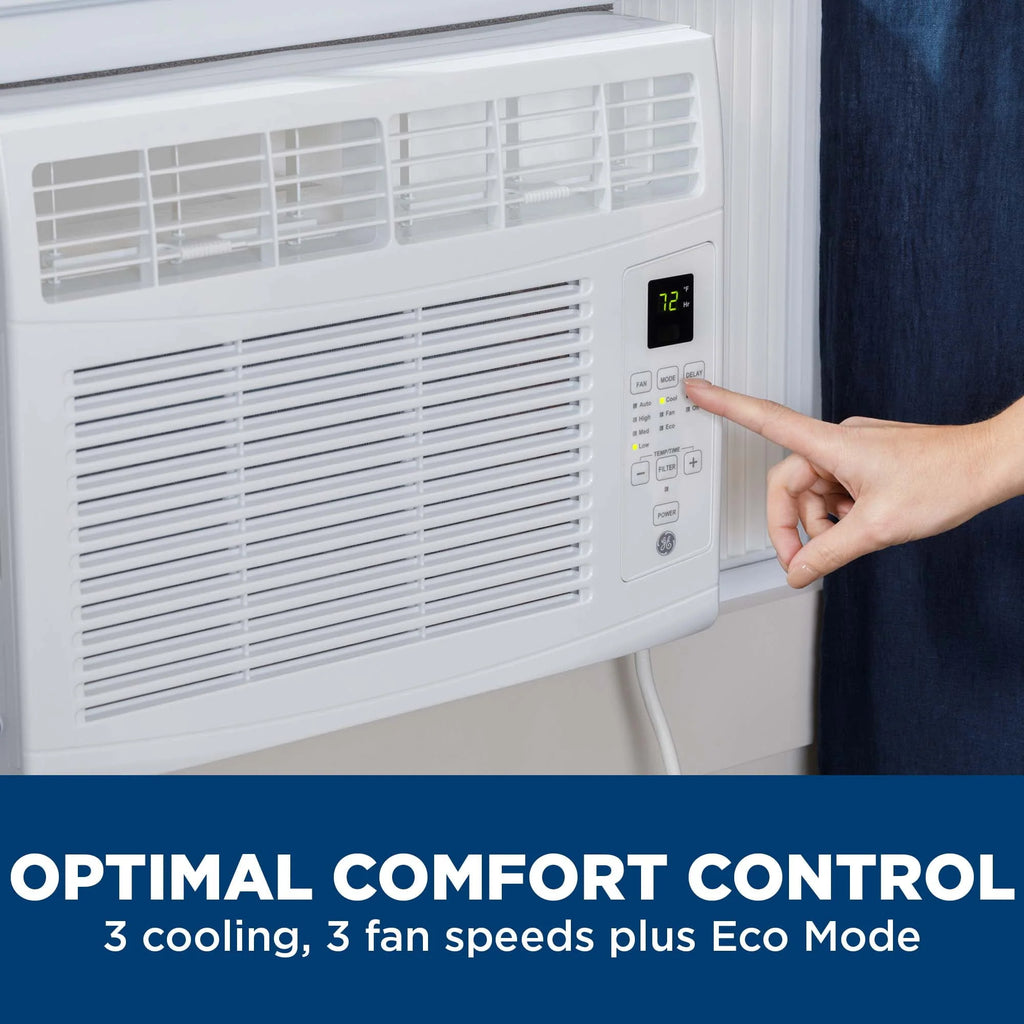 6,000 BTU Window Air Conditioner with Remote A65272