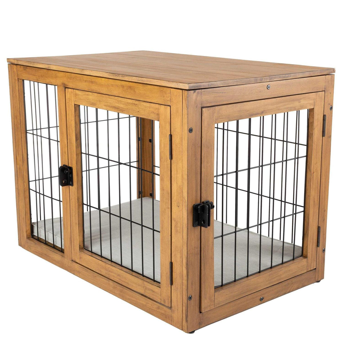 Furniture-Style Dog Crate with Double Doors M129