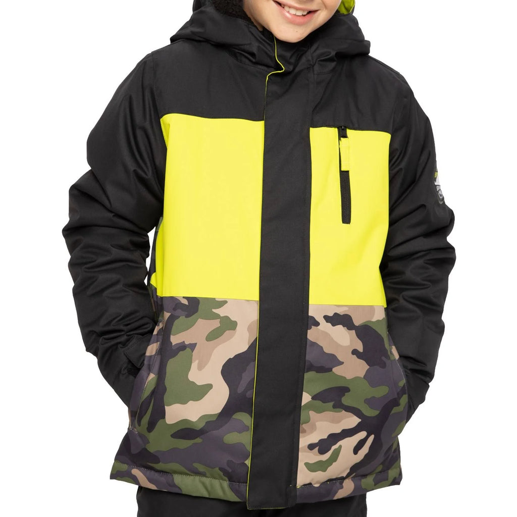 Boys 3-in-1 Insulated Jacket Q7644