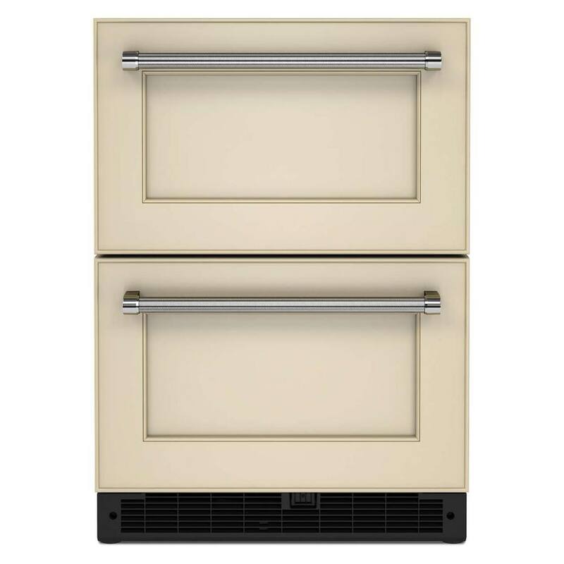 Undercounter Double Drawer Refrigerator A411