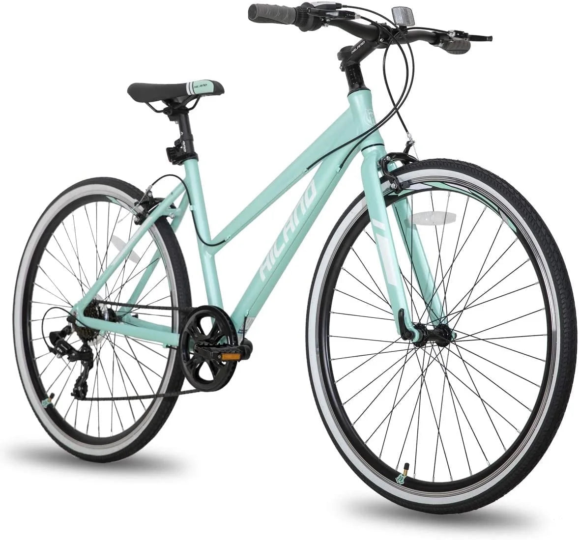 7 Speed Hybrid Bike with 700C Wheels I997689