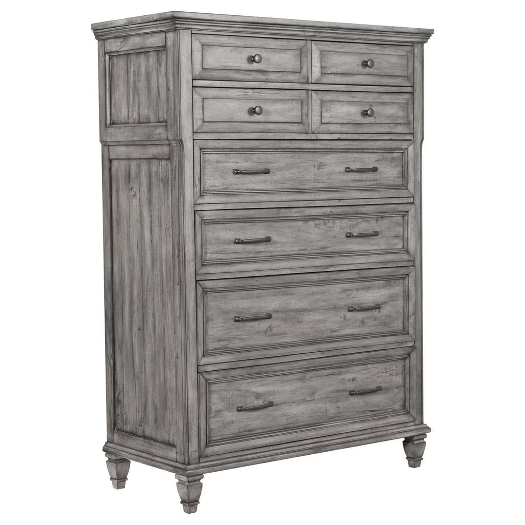 62 Inch 8 Drawer Tall Dresser Chest Z535
