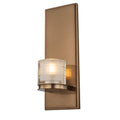 1 Light Brass Wall Sconce L771937