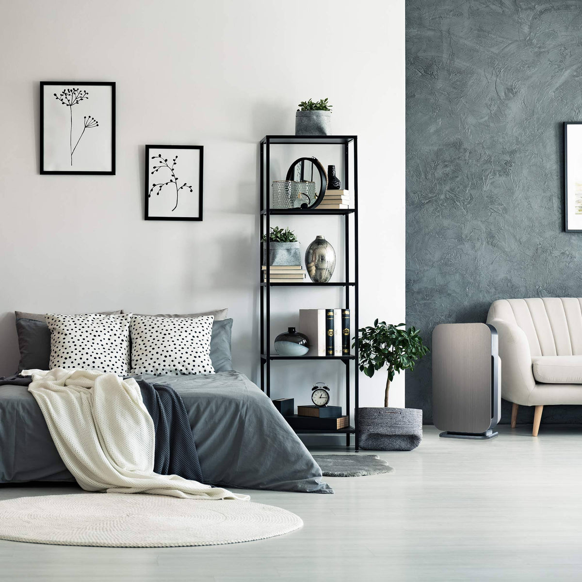 HEPA-Silver Air Purifier C470
