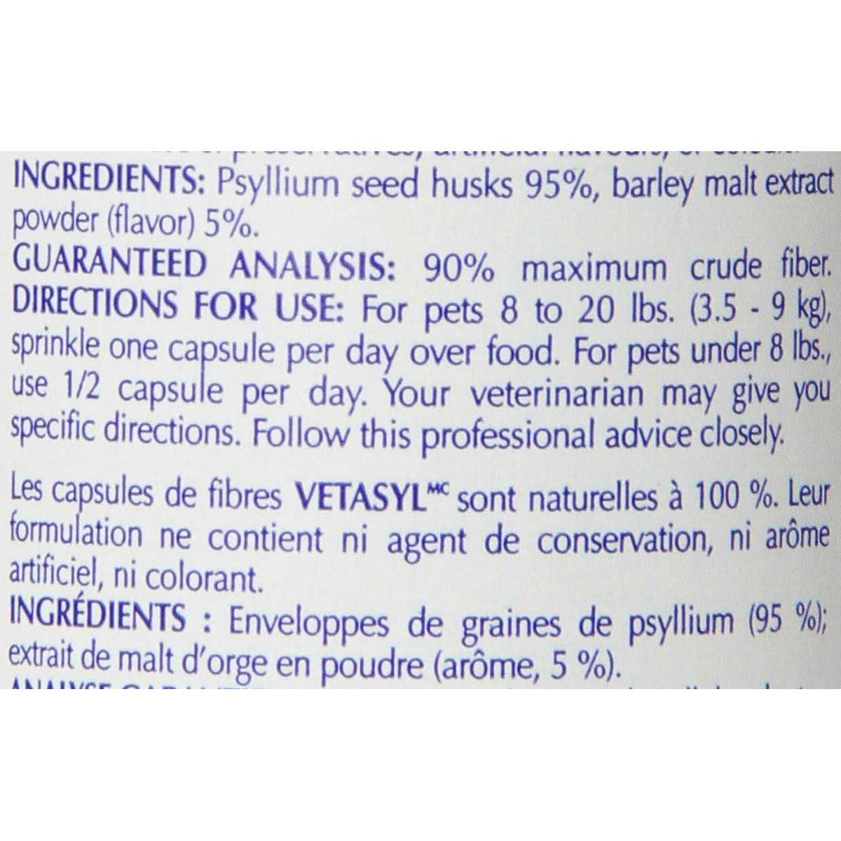 Fiber Capsules U851444