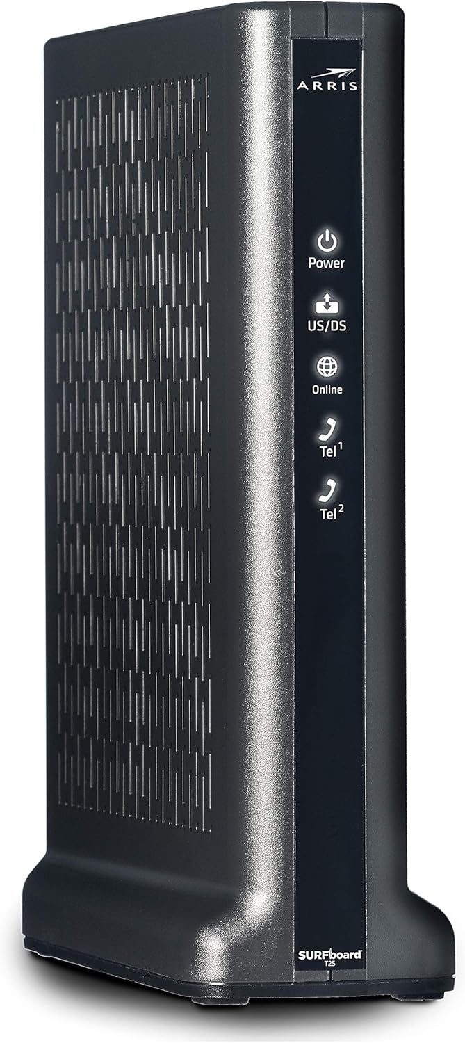 DOCSIS 3.1 Gigabit Cable Modem T201