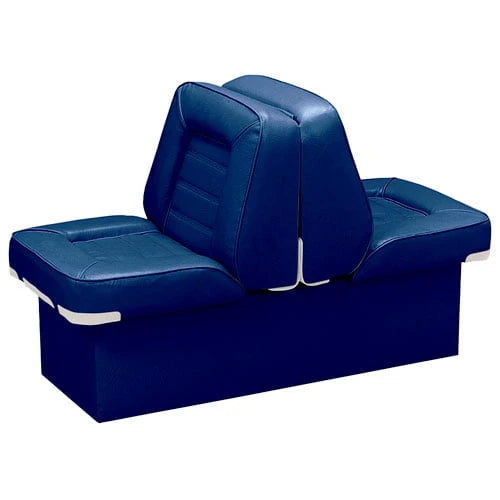 White Bucket Style Back to Back Lounge Seat G585