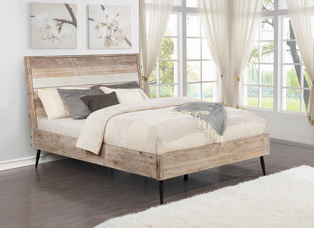 Queen Platform Bed R478