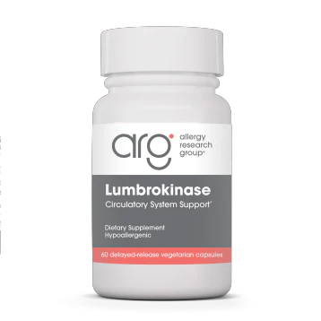 Lumbrokinase 60 caps A9656