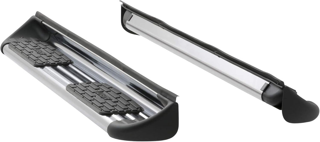 Polished Stainless Steel Side Entry Steps Truck Running Boards U51638
