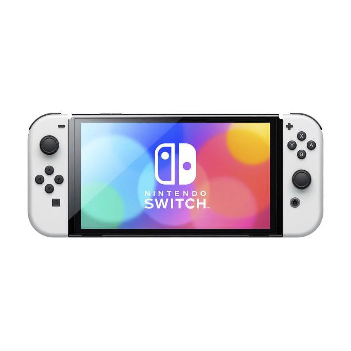 White Nintendo Switch OLED Console with 256gb Storage Card and Case G298635