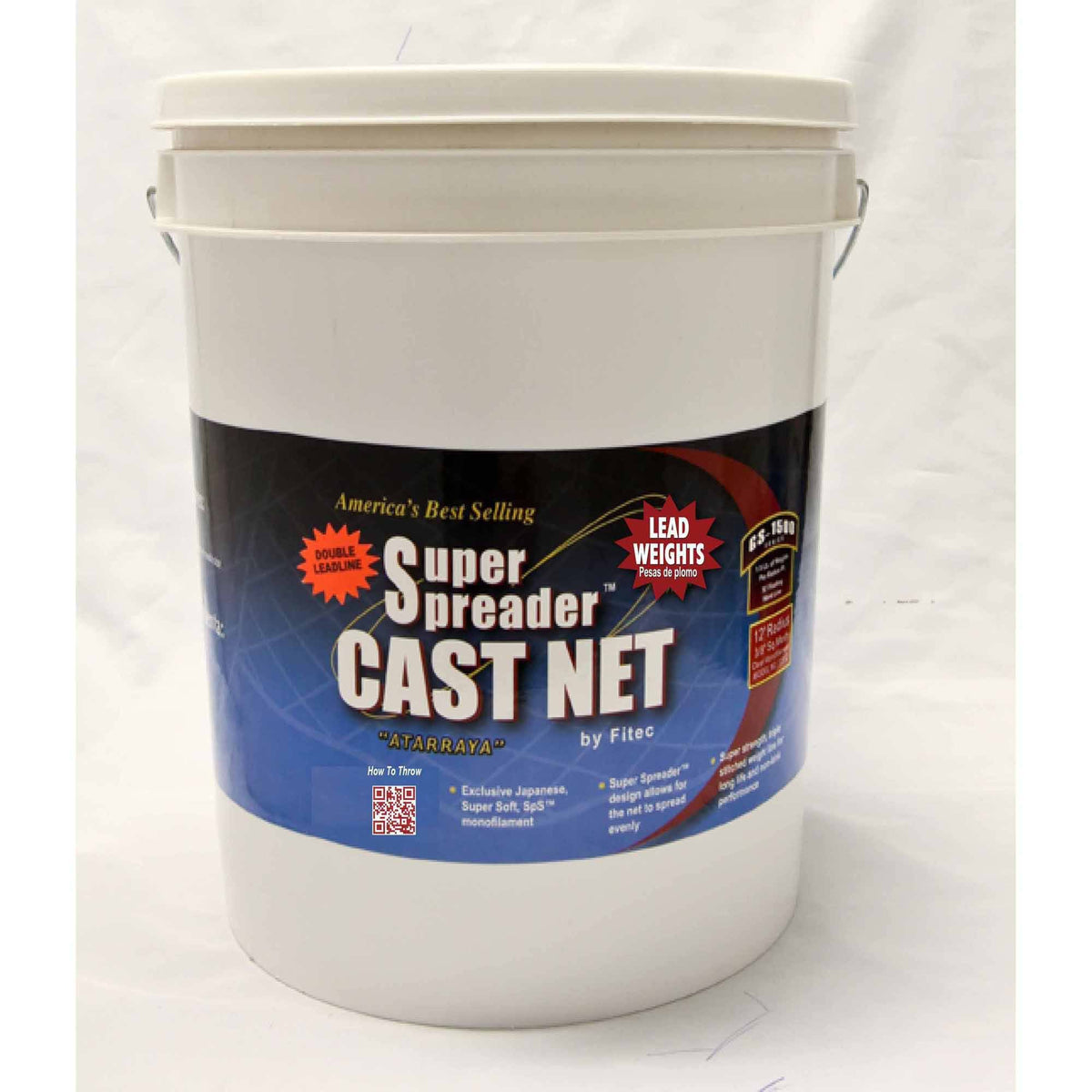 GS-1000 Ultra Spreader and Cast Net with Tape C131