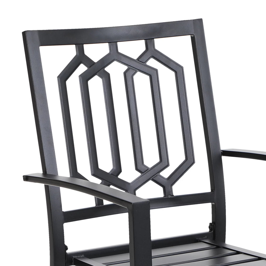6-Piece Outdoor Patio Set with 10 FT Umbrella D74728