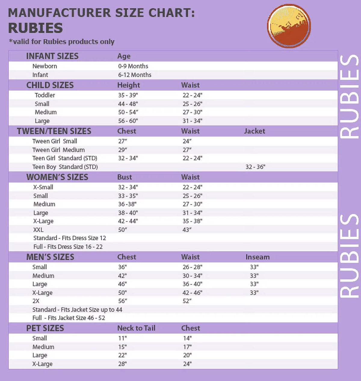 X Large Costume S693939