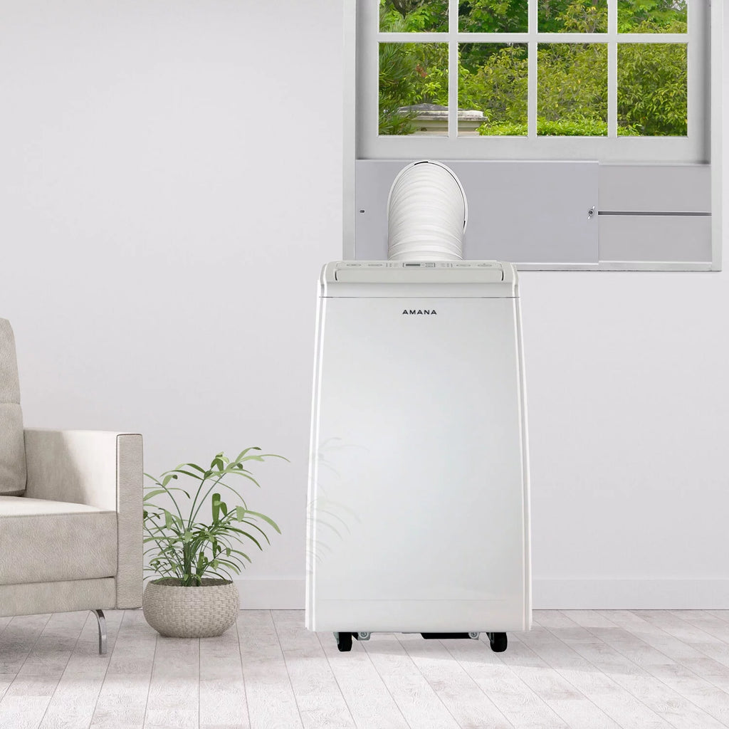 8000 BTU Portable Air Conditioner/Dehumidifier, White K81678