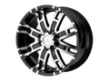 Black Machined Wheel Rim J8183