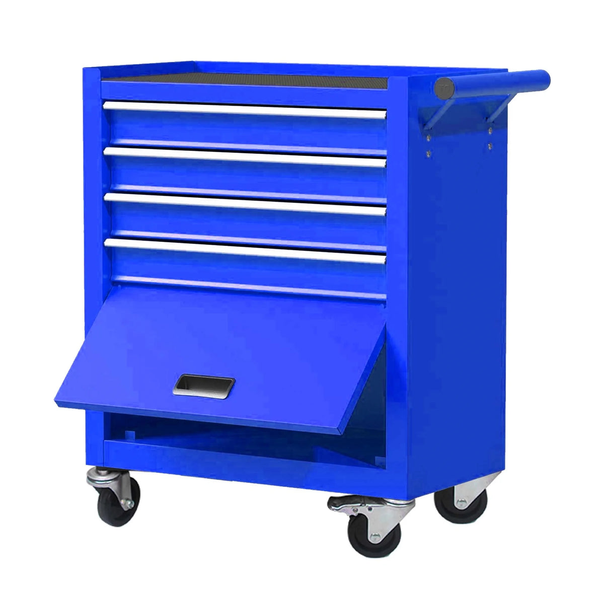 24-In Steel 4-Drawer Rolling Tool Chest H96454