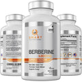 Berberine HCL 1200mg 180 Vegan Capsules Non-GMO Gluten Free Z160746