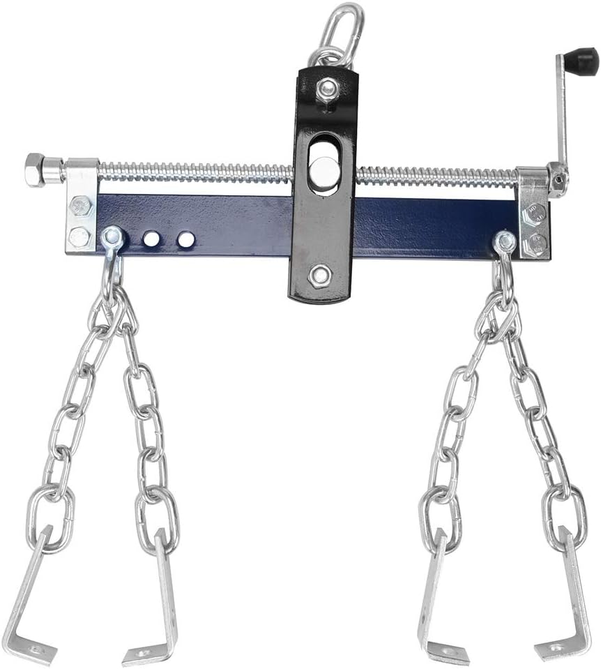 Blue Steel 3 Position Engine Leveler with Adjustable Handle, 3/4 Ton Capacity Pack of 2 L8426