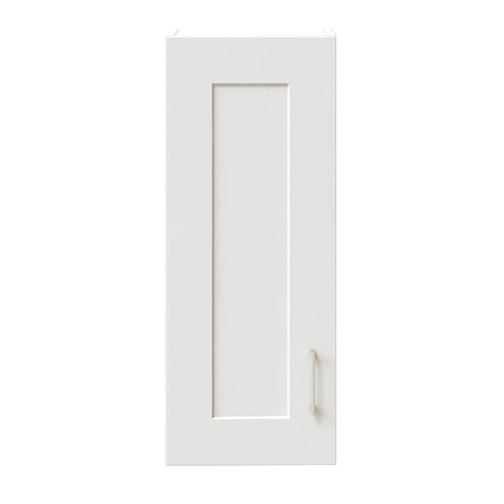 12 in. W Linen White Wall Cabinet Z222261