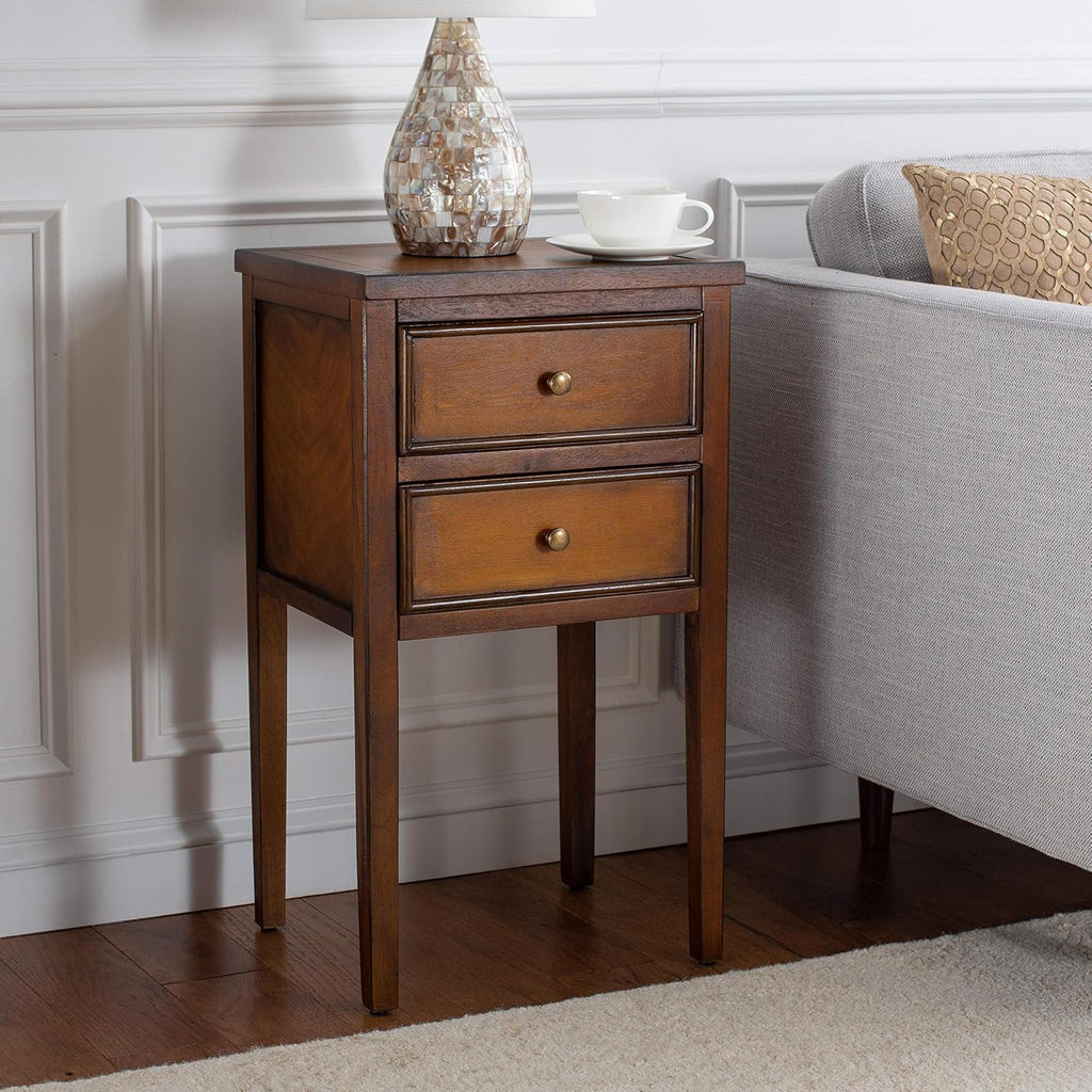 French Grey End Table S499
