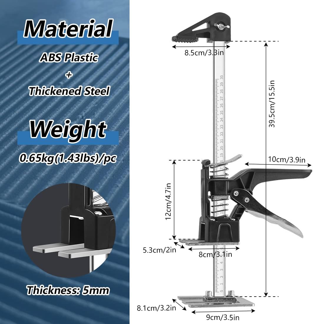 2 Packs Hand Lifting Tool Jack X915