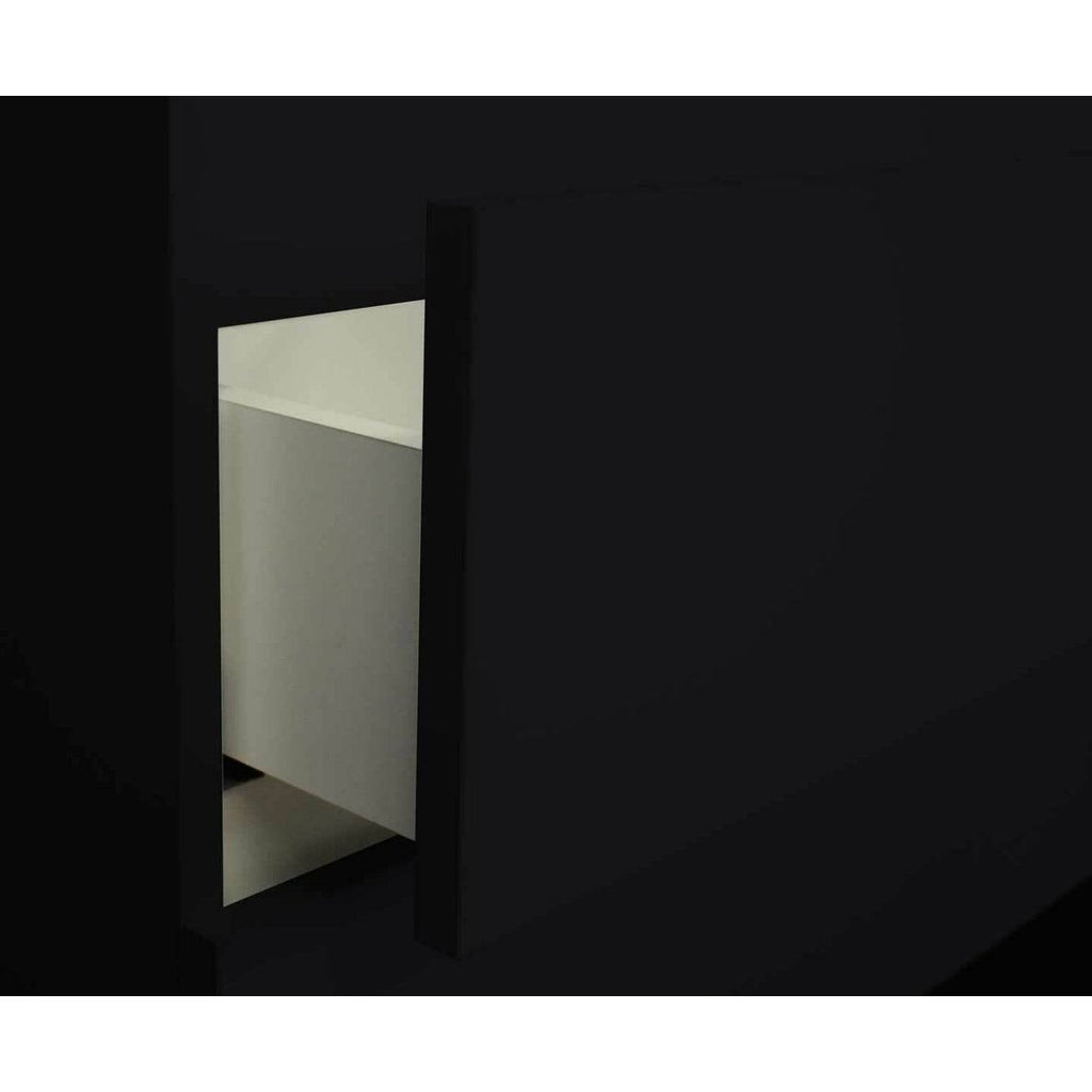 Black 30-in Bathroom Vanity Cabinet R45612