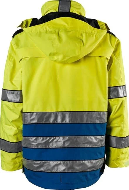 Hi-Vis Jacket Royal Blue I14658